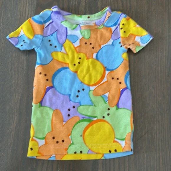 Easter Peeps Snug Fit Pajama Set - Picture 4 of 12